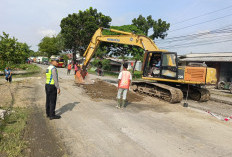 Buka Tutup Jalan Wirosari karena Perbaikan, BPJ Wilayah Purwodadi Target  H-7 Lebaran Selesai