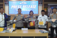 'Duel Alatan' Diduga Libatkan Pelajar, Senjata 1,8 Meter Diamankan Satreskrim Polres Boyolali
