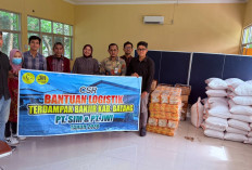 Bantuan Banjir Batang Mengalir, PT Sengon Indah Mas Kirim 1 Ton Beras untuk Penyintas