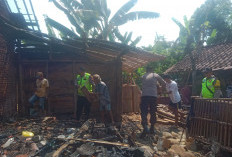 Ditinggal Beli Bumbu, Dapur Rumah Warga Talun Pekalongan Ludes Terbakar