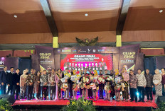 Kabupaten Tegal Nobatkan Mas dan Mbak Duta Wisata  2026  