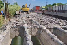 Dua Jembatan di Jalur Pantura Pemalang–Brebes Diperbaiki, Pengendara Diminta Tingkatkan Kewaspadaan