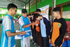Langkah Awal Siswa Baru, SMK Peristek Pangkah Tanamkan Karakter lewat MPLS 2026/2027