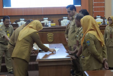 Percepatan Jepara Mulus, Bupati Witiarso Wajibkan Kepala OPD Bikin Perjanjian Kinerja 