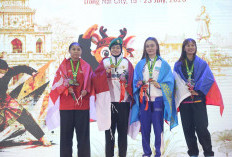 Atifa Fismawati, Atlet Pencak Silat Asal Tegal Kembali Raih Medali Emas di Dong Nai Vietnam