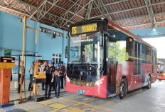 Bus Listrik Trans Semarang Diuji di Koridor 1, Simpang Lima Jadi Fokus Pembenahan Banjir