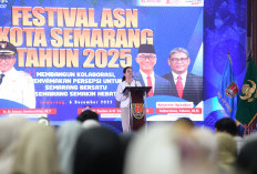 1.900 ASN Semarang Galang Dana bagi Korban Bencana Sumatra dalam Festival ASN 2025