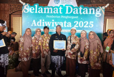 SMP N 1 Pagerbarang Tegal Raih Penghargaan Sekolah Adiwiyata Nasional