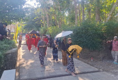 Tradisi Sulih Langse di Desa Loano Purworejo Kembali Digelar, Jaga Semangat Perjuangan Gagak Handoko