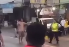 Ngamuk Sambil Ayunkan Sajam, ODGJ Buat Macet Jalan Raya Bawen-Ambarawa