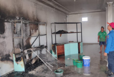 Bau Kabel Gosong Berujung Panik, Toko Bangunan di Kalisapu Tegal Nyaris Ludes Terbakar