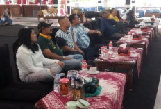 Dandim Pemalang Bersama Forkopimda Nonton Bareng  