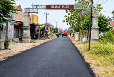Jalan 840 Meter Tuntas, Akses Ekonomi Warga Dukuhjati Kidul Kini Mulus