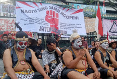 Massa Jateng Guyub Demo di Kantor Gubernur, Tuntut Penyelesaian Konflik Agraria hingga Kriminalisasi Petani