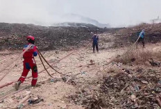 Asap Kebakaran TPA Jatibarang Mulai Ganggu Warga, Menyebar hingga Tol Krapyak-Kaliwungu
