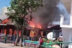 Tiga Rumah di Tingkir Lor Salatiga Terbakar, 2 Ludes Hingga Putuskan Jaringan Pipa Air Bersih
