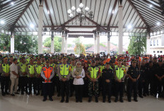 Jelang Tahun Baru 2026, Polres Demak Kerahkan Pasukan Gabungan di Titik-Titik Strategis