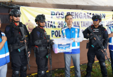 PT Jasamarga Semarang Batang Beri Apresiasi ke Petugas Posko Kalikangkung