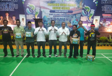 Perumda Tirta Ayu Tegal Bagikan Ratusan  Paket Sembako 