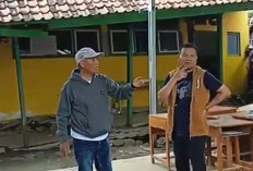 Bangunan Sekolah Ambruk, Disdikbud Kabupaten Tegal Tempuh Langkah Regroping SDN 01 Padasari