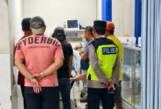 Ditusuk Pria Tak Dikenal, Penjual Es Degan di Jepara Terkapar Bersimbah Darah 