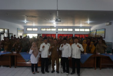 Disdikbud Kabupaten Tegal Apresiasi Penyaluran Bantuan Sanitasi Sehat untuk SD Negeri 