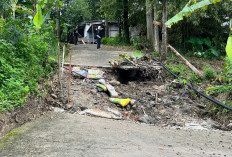 Tanah Bergerak Jangli Tembalang Meluas, BPBD Semarang Tambah 6 Tenda Pengungsian