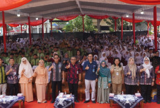 Bukan Sekadar Warisan, 320 Pelajar Semarang Diajak Bersahabat dengan Aksara Jawa