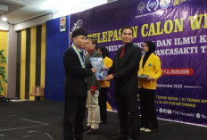 Pelepasan Calon Wisudawan FTIK UPS, Salah satunya Mahasiswa Asing dari Rusia