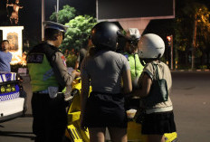 29 Motor Knalpot Brong Diciduk Polresta Solo, Saat Pergantian Tahun Baru 2026