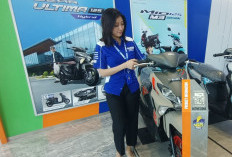 Yamaha Gear Ultima Jadi Andalan Mahasiswa di Semarang, Irit, Gesit, dan Tampil Stylish