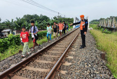 Aktivitas di Rel Kereta Makan Korban 16 Orang di Semarang, KAI Daop 4 Tegaskan Larangan dan Ancaman Pidana 