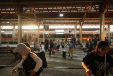 Penumpang KA Aglomerasi Daop 4 Semarang Meledak 2,3 Juta, Kaligung Jadi yang Terlaris