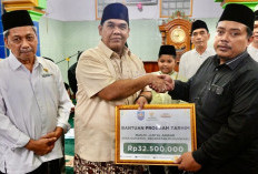 Dukuhwaru Tegal Dikucuri Dana Rp 4,6 Miliar untuk 17 Paket Pekerjaan Jalan dan Drainase