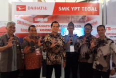 SMK YPT Tegal Ikuti Daihatsu Vocational Expo 2026