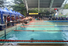 Ukur Kekuatan Porprov Jateng, Atlet Batang Tanding di Bhayangkara Swimming Cup 1 2026 