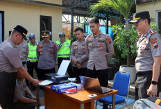 Gercep! Polres Tegal Kota Bikin Layanan Pembuatan Laporan Langsung di TKP