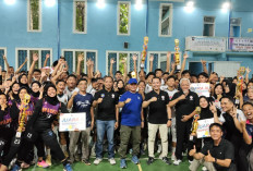 Basket Tegal Bangkit! Kejurkab 2025 Pecah Rekor, 47 Sekolah Adu Gengsi di Lapangan