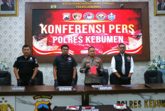 Polres Kebumen Sita Sabu 86,19 Gram, Dua Warga Kutowinangun Ditangkap