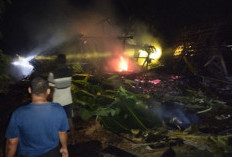 Sebuah Kandang di Godong Ludes Terbakar, Seekor Sapi Mati Terpanggang
