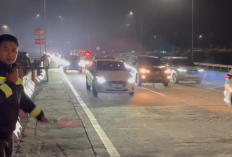 Peningkatan Kendaraan dari Arah Solo, Polres Semarang Terapkan One Way Lokal Mulai dari KM 459