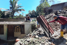 Detik-Detik Tanggul Ambrol di Gunungpati Semarang: Teriakan Yamsutiyono Selamatkan 10 Jiwa dari Longsor
