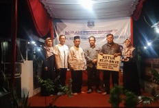 Pisah Sambut Ketua RT, Warga Panggung Tegal Galang Dana untuk Korban Bencana Aceh dan Sumatra