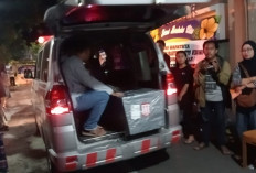 Korban Helikopter PK-CFX Tiba Rumah Duka di Klaten, Tengah Malam Langsung Dimakamkan