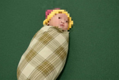 Geger Warga Wedarijaksa Pati Temukan Bayi Cantik di Teras Warung Kopi