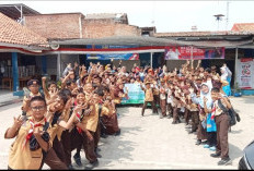 Wujudkan Lingkungan Sekolah Bersih, SDN Panggung 5 Kota Tegal Galakan Bank Sampah