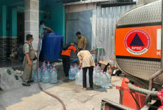 Pagebluk Kekeringan Mengintai Warga Pegunungan Muria, BPBD Kudus Gerak Cepat Gerojok Air Bersih