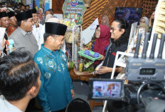 Diguyur Hujan, Ribuan Warga Tetap Serbu Slawi Ageng Expo 2026