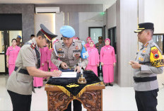 Kapolres Demak Tak Mau Kecolongan, Empat Pejabat Berganti Posisi