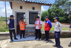 Jelang Mudik Lebaran, Dishub Gencarkan Sosialisasi Peningkatan Keselamatan Perlintasan Sebidang KA